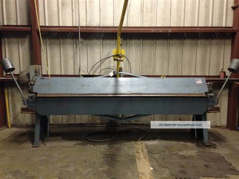 10 ft sheet metal brakes|10 foot aluminum metal brake.